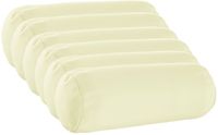 vidaXL Kussensloop - 6 stuks - Heerlen - Crèmekleurig - Ø 15 x 40 cm - Polyester