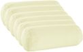vidaXL Kussensloop - 6 stuks - Heerlen - Crèmekleurig - Ø 15 x 40 cm - Polyester