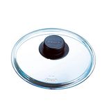 Pyrex B20CL00 Deksel, Borosilicaatglas, één maat