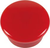 Westcott magneten - 15x8mm - rood - 10 stuks