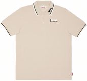 Lonsdale Poloshirt Lion Sand/Black/White L
