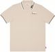 Lonsdale Poloshirt Lion Sand/Black/White L