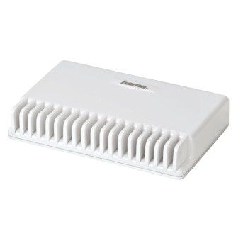 Hama 00053799 - Netwerk-switch - Wit