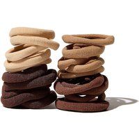 Hairlust Elastic Hair Ties, 20-Pack