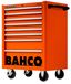 Bahco 1475K8 | C75 Klassieke Gereedschapswagen | Oranje | 8 Lades