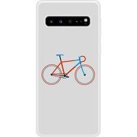 Samsung Galaxy S10 Bike color hipster verstevigd hoesje met sublimatie bedrukking