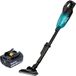 Makita DCL 284 FFB aspirateur sans fil 18 V 0,73 l noir sans balais + 1x batterie 3,0 Ah - sans chargeur
