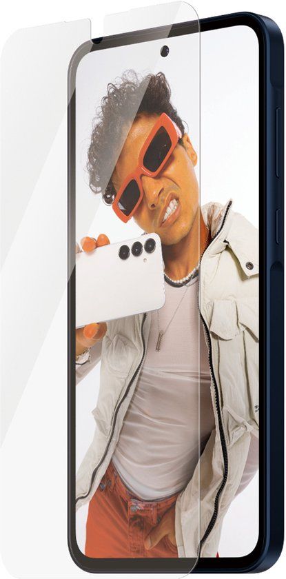 PanzerGlass SAFE. by ® Screen Protector Samsung Galaxy A36 5G | Ultra-Wide Fit Doorzichtige schermbeschermer 1 stuk(s)