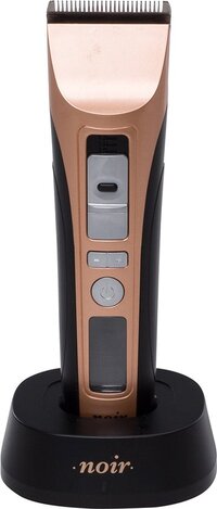 Pet Clipper Noir De Luxe Hondentondeuse 7W - Zwart/Goud