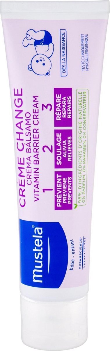 Mustela Creme Change Vitamin Barrier Cream 100ml