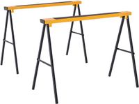 DURHAND Zaagbok Hout 100x50x76cm Zwart