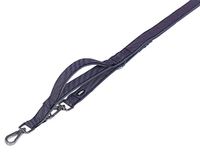 Nobby Leiband met korte geleider Classic Preno Royal, zwart L: 200 cm, B: 25/35 cm, 1 stuk