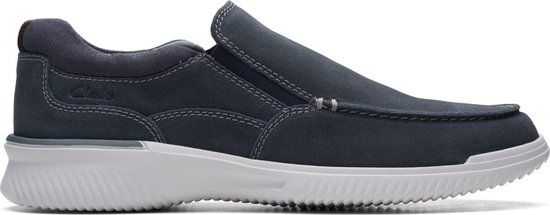 Clarks Donaway Free Heren Navy Waxy Maat 6,5