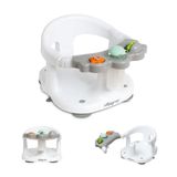 Interbaby Antislip babybadzitje, bad- en douchestoel (grijs)