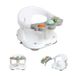 Interbaby Antislip babybadzitje, bad- en douchestoel (grijs)