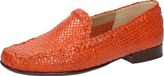 Sioux Cordera Slipper Dames Oranje Leer Rubber