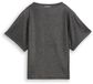 Tom Tailor Denim Glitter T-shirt met vleermuismouwen - Maat XS - black glitter