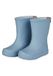 Sterntaler Kinder rubberen enkellaars, effen, gevoerd, regenlaarzen voor jongens, Blauw, 27 EU