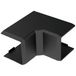 KOPOS 8625_FB Goulotte d'angle intérieur (l x h) 20 mm x 20 mm Noir 1 pièce(s)