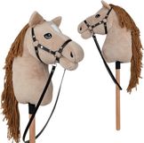 Playwood Hobby Horse stokpaardje - Voor kinderen met halster - 69 cm