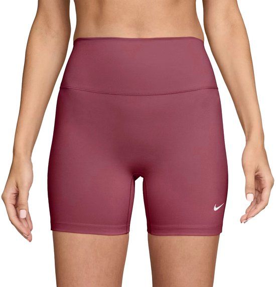 Nike Dri-fit One High-rise 5-inch Short Roze Dames M