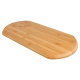 Garcia de Pou Bamboo Natural Oval Serving Platter 400x210x15mm