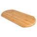 Garcia de Pou Bamboo Natural Oval Serving Platter 400x210x15mm