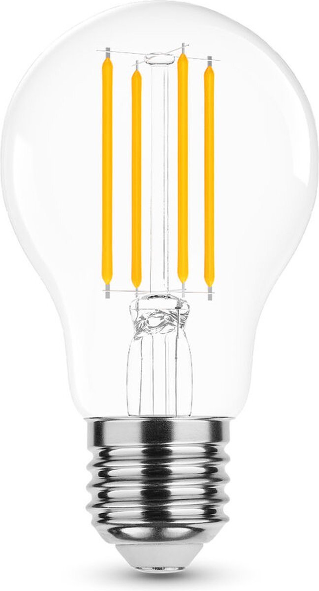 LCB LED Europe OP=OP LED Filament lamp dimbaar - E27 A60 7W - 4000K helder wit licht