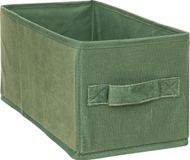 5five Opbergmand/kastmand - 7 liter - groen - 15 x 31 x 15 cm