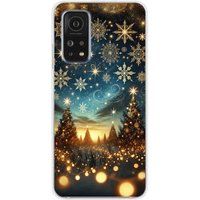1001 coques Xiaomi Bedrukt siliconen hoesje compatibel met Xiaomi Mi 10T, Xiaomi Mi 10T Pro magie de noel