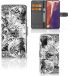 B2Ctelecom Telefoonhoesje met Naam Samsung Galaxy Note 20 Skulls Angel