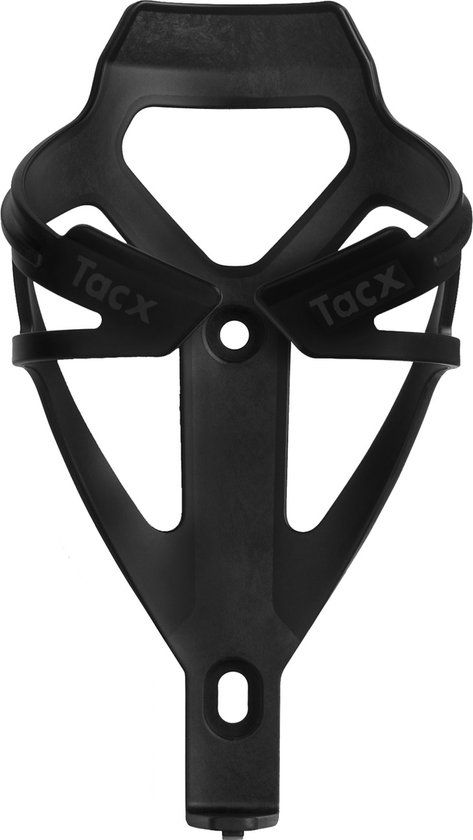 Tacx Bidonhouder Deva - Mat Zwart