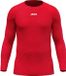 Jako Lightweight Longsleeve Kinderen - Rood | Maat: 140-152