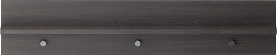 Born Lucky Wandplank Roxy Dark Oak Zwart
