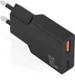 AISENS A110-1005 Snellader 30W Zwart