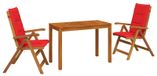 Naturel Massief Acaciahout Table de jardin