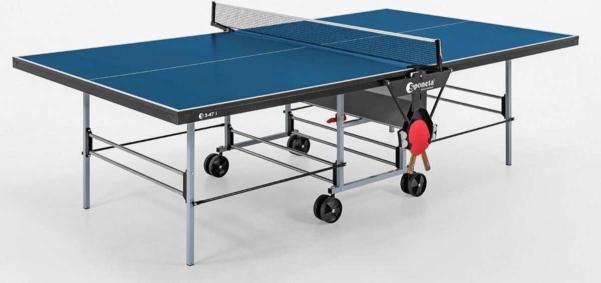 Sponeta Indoor Tafeltennistafel S3-47i - Blauw