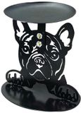 Unyqoos Ibenzoa® Ergonomische Kattenschaal Zwart L
