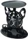 Unyqoos Ibenzoa® Ergonomische Kattenschaal Zwart L