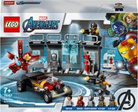 LEGO Marvel Super Heroes Iron Man Wapenkamer 76167