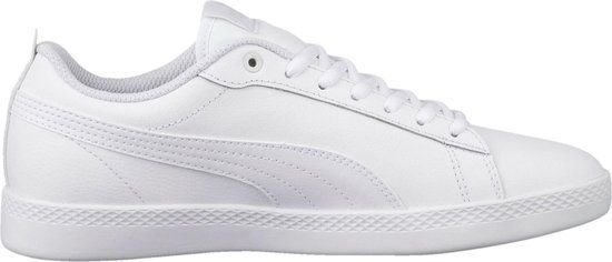 PUMA Smash v2 Sneakers Dames - Maat 38.5 - Wit
