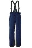 killtec meisjes Skibroek met afritsbaar slabbetje en randbescherming Girls Skihose 242