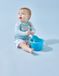 Archimede Noukies UV set met prints, aqua