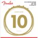Fender 8020 Bronze Acoustic Strings Ball End voor 12 snaar