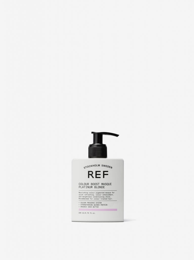 REF Stockholm Colour Boost Masque Platinum Blonde