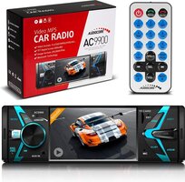 Audiocore Autoradio met scherm Bluetooth USB SD Hands-free kit | AC9900