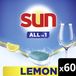 Sun All-in 1 Vaatwastabletten - Citroen - 60 tabletten