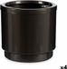 IBERGARDEN Zelfwaterende bloempot Antraciet Polypropyleen (26 x 25 x 26 cm) (2 Stuks)