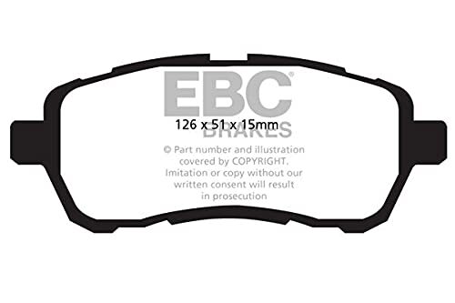 EBC Brakes EBC Brakes DP22058 Greenstuff remblokken