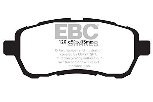 EBC Brakes DP22058 Greenstuff brake pads
